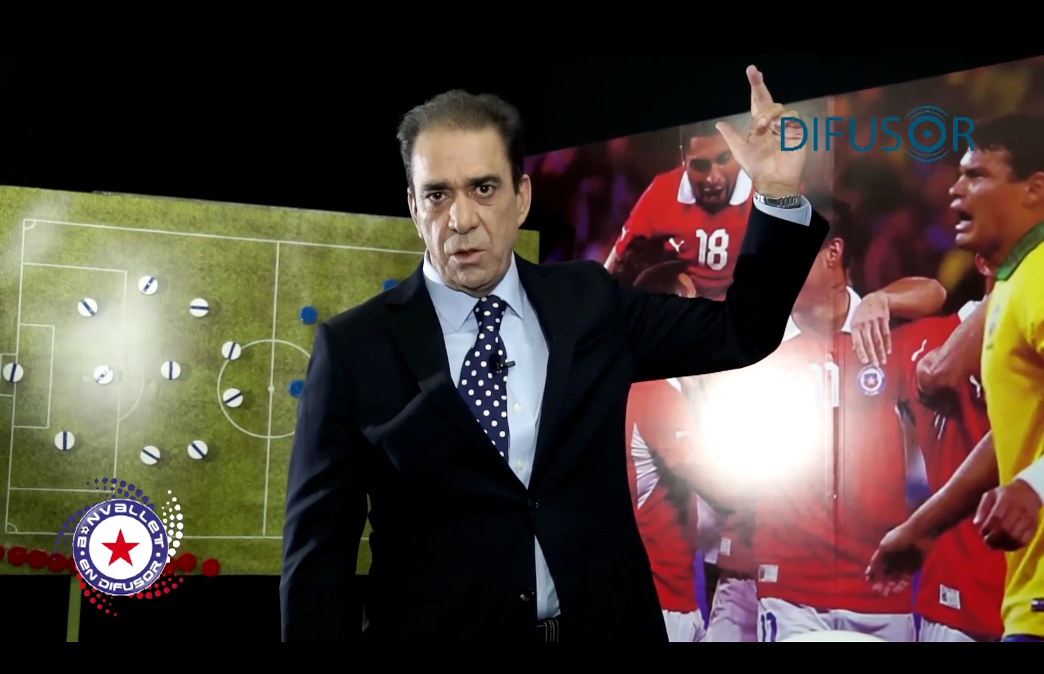 Bonvallet en Difusor · Capítulo 12